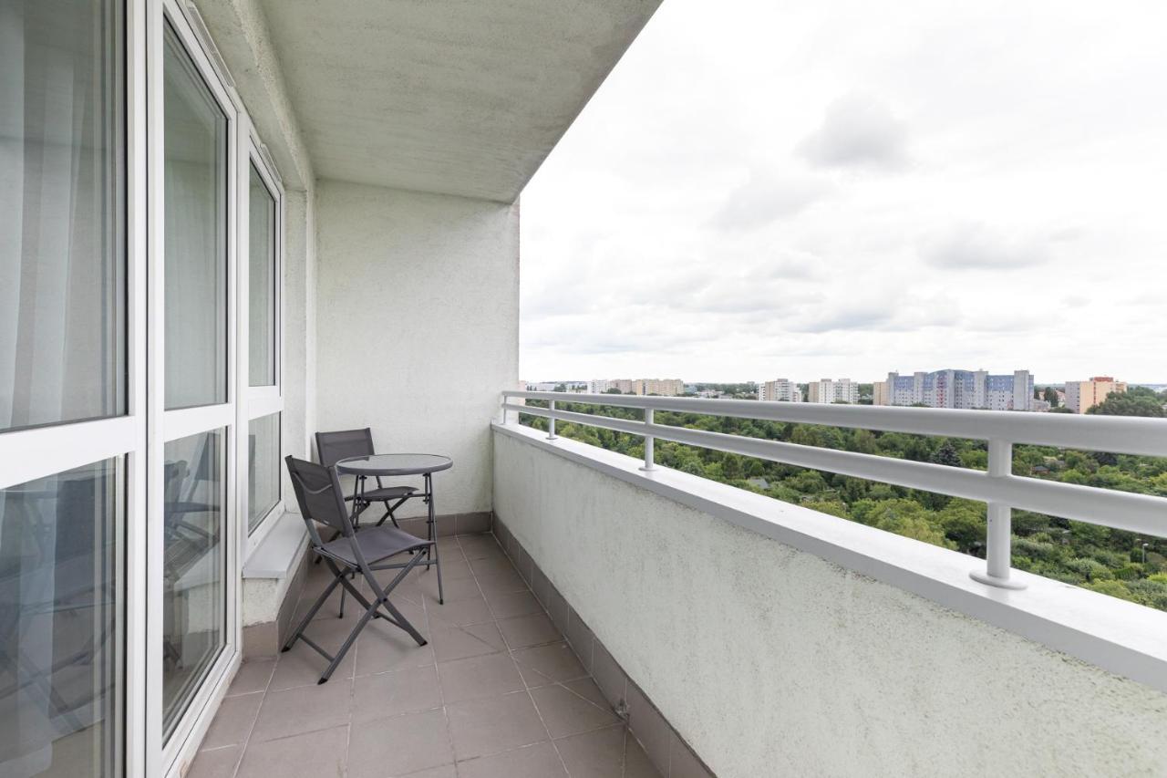 Sierpinskiego 1A - Studio With Balcony & Desk - Remote Work By Noclegi Renters วอร์ซอ ภายนอก รูปภาพ